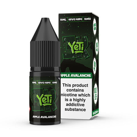 Yeti 3k Bar Salt Apple Avalanche 10ml Nic Salt