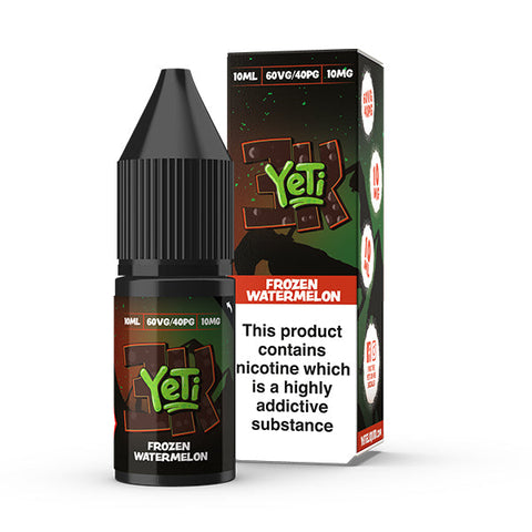 Yeti 3k Bar Salt Frozen Watermelon 10ml Nic Salt