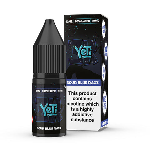 Yeti 3k Bar Salt Sour Blue Razz 10ml Nic Salt