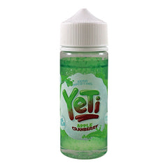 Yeti Apple Cranberry 100ml Shortfill