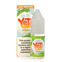 Yeti Apricot Watermelon 10ml Nic Salt