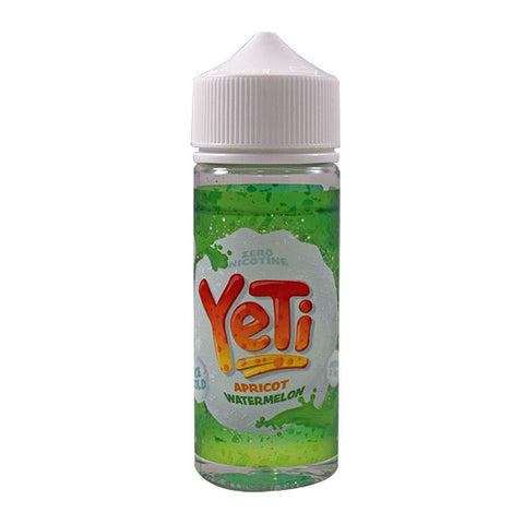 Yeti Apricot Watermelon 100ml Shortfill