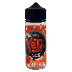 Yeti Blizzard Blood Orange 100ml Shortfill