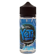 Yeti Blizzard Blueberry 100ml Shortfill