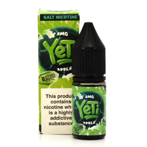 Yeti Blizzard Apple 10ml Nic Salt