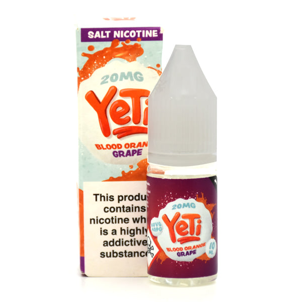 Yeti Nic Salt Blood Orange Grape 10ml E-Liquid