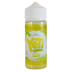 Yeti Citrus Freeze 100ml Shortfill