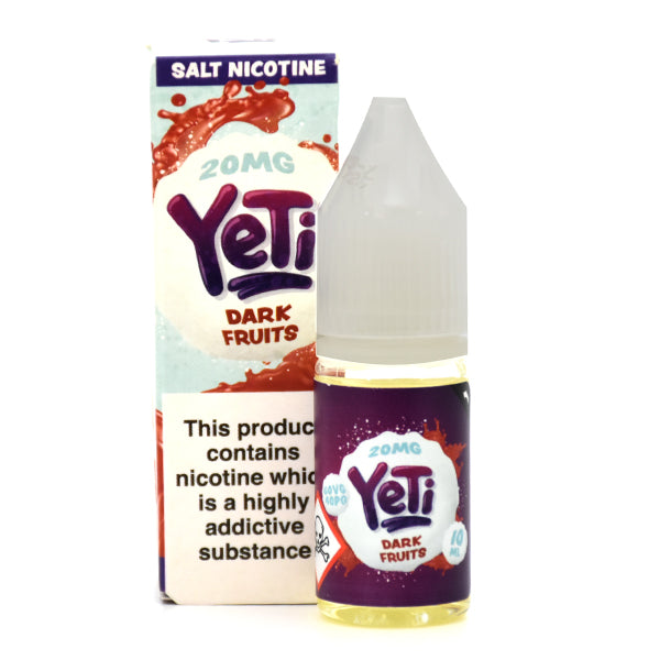 Yeti Nic Salt Dark Fruits 10ml E-Liquid