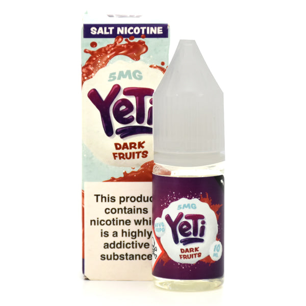 Yeti Nic Salt Dark Fruits 10ml E-Liquid