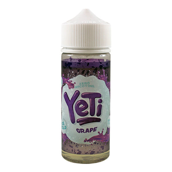 Yeti Grape 0mg 100ml Shortfill E-Liquid