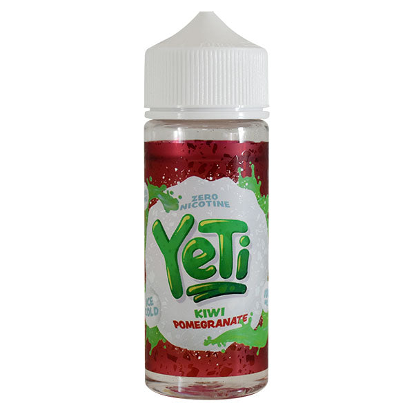 Yeti Kiwi Pomegranate 0mg 100ml Shortfill E-Liquid