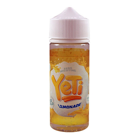 Yeti Lemonade 100ml Shortfill
