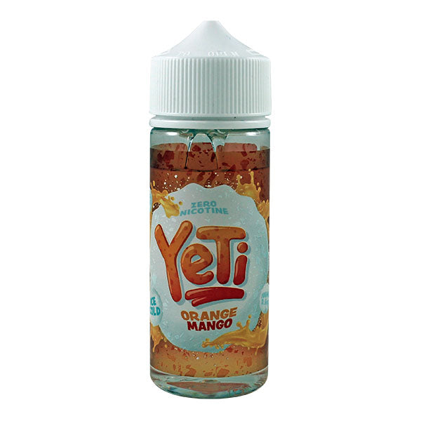 Yeti Orange Mango 100ml Shortfill