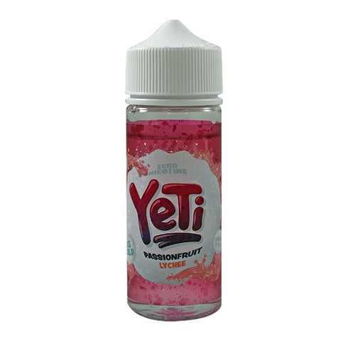 Yeti Passionfruit Lychee 100ml Shortfill