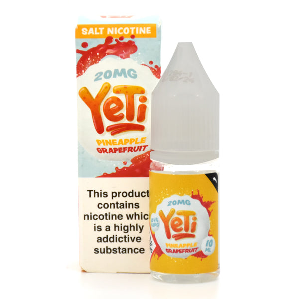Yeti Nic Salt Pineapple Grapefruit 10ml E-Liquid