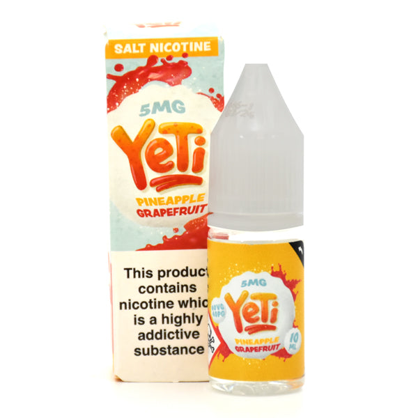 Yeti Nic Salt Pineapple Grapefruit 10ml E-Liquid