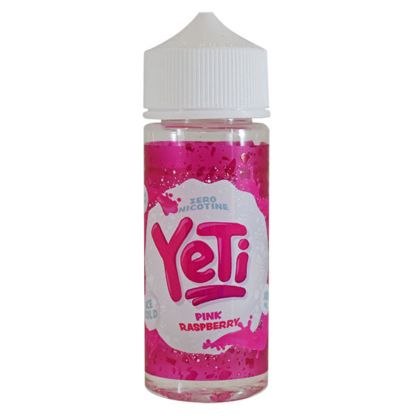 Yeti Pink Raspberry 0mg 100ml Shortfill E-Liquid