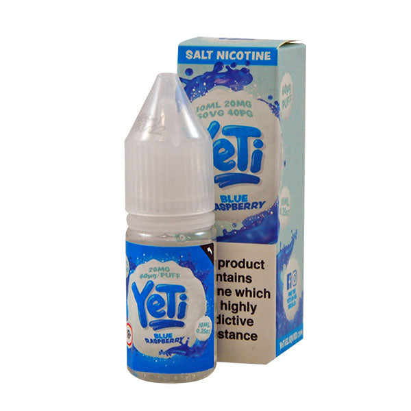 Yeti Nic Salt Blue Raspberry 10ml E-Liquid