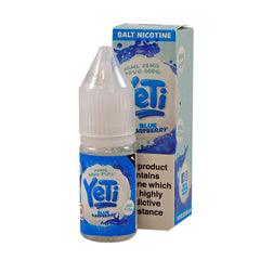 Yeti Blue Raspberry 10ml Nic Salt