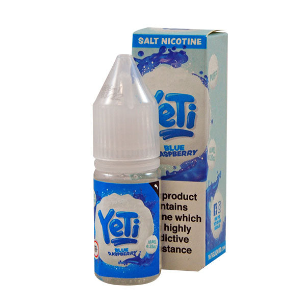 Yeti Nic Salt Blue Raspberry 10ml E-Liquid