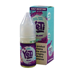 Yeti Grape 10ml Nic Salt
