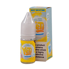 Yeti Lemonade 10ml Nic Salt