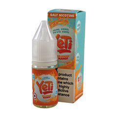 Yeti Orange Mango 10ml Nic Salt