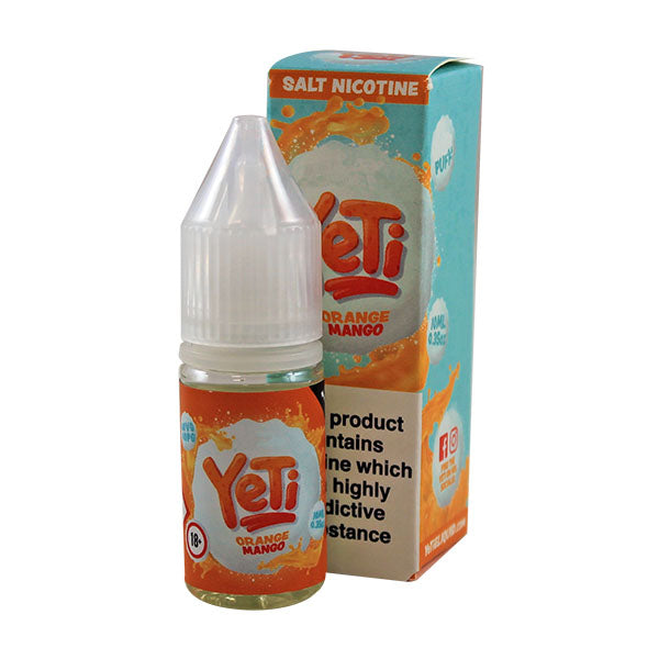 Yeti Nic Salt Orange Mango 10ml E-Liquid