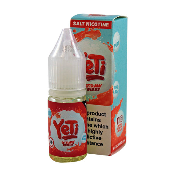 Yeti Nic Salt Strawberry 10ml E-Liquid