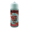 Yeti Strawberry 100ml Shortfill