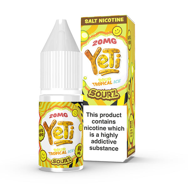 Yeti Sourz Tropical Ice 10ml Nic Salt
