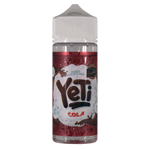 Yeti Ice Cold Cola 100ml Shortfill E-Liquid
