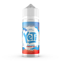Yeti Blue Razz Cherry Ice 100ml Shortfill