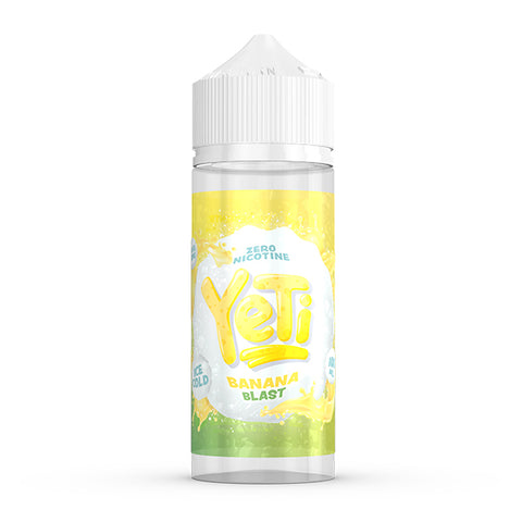Yeti Banana Blast 100ml Shortfill