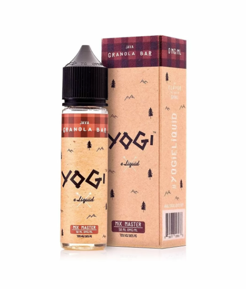 Yogi Java Granola Bar 0mg 50ml Shortfill E-Liquid