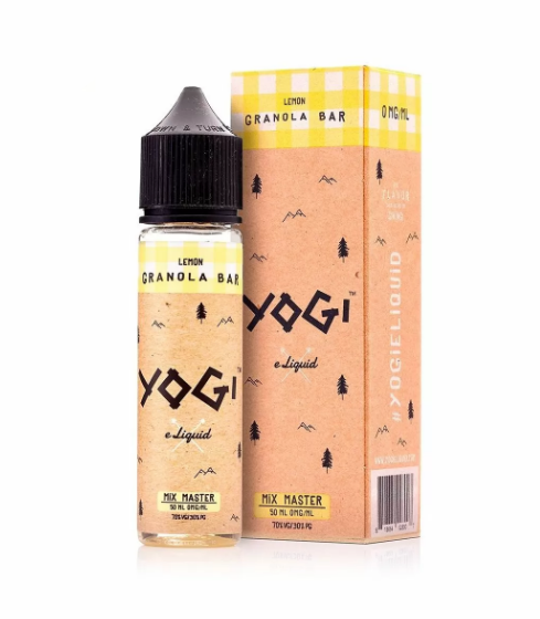 Yogi Lemon Granola Bar 0mg 50ml Shortfill E-Liquid