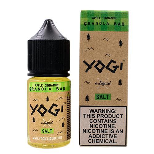 Yogi Apple Cinnamon Granola Bar 10ml Nic Salt E-Liquid