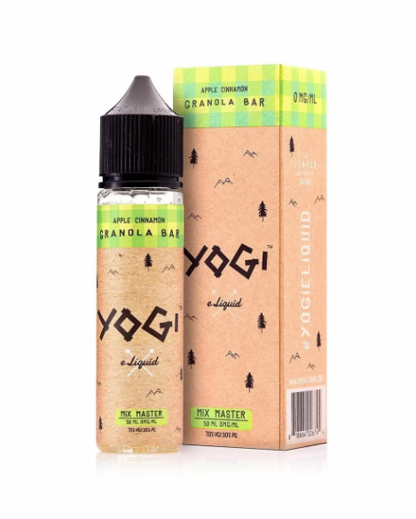 Yogi Apple Cinnamon Granola Bar 0mg 50ml Shortfill E-Liquid