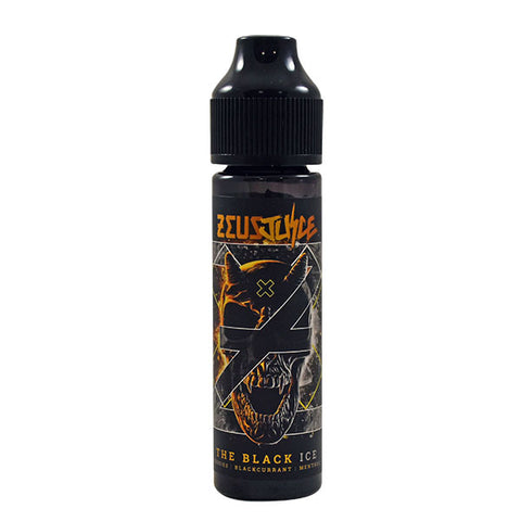 Zeus Juice The Black Ice 50ml Shortfill