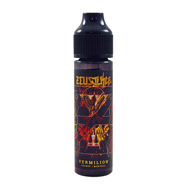 Zeus Juice Vermillion 50ml Shortfill