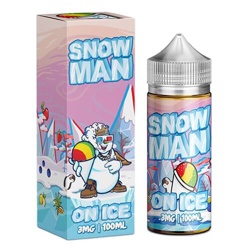 SNOW MAN ON ICE BY JUICE MAN E LIQUID | 80ML Shortfill