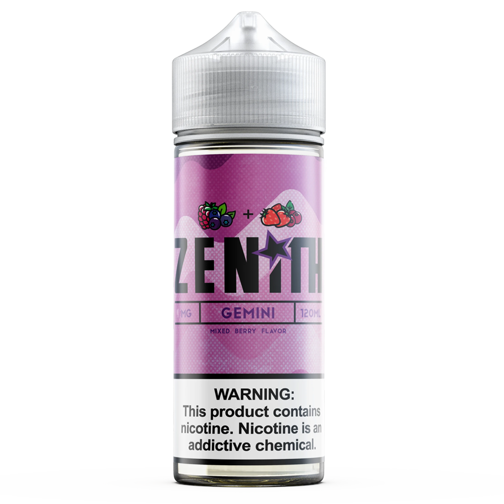 Zenith Gemini 0mg 100ml Shortfill E-Liquid