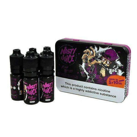 Nasty Juice ASAP Grape 5x10ml E-Liquid