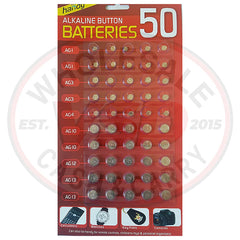 Keep it Handy Alkaline Button Batteries