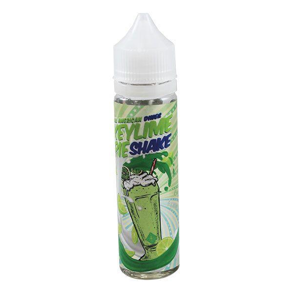 All American Diner Keylime Pie Shake By Flawless & Creamy 0mg Shortfill - 50ml