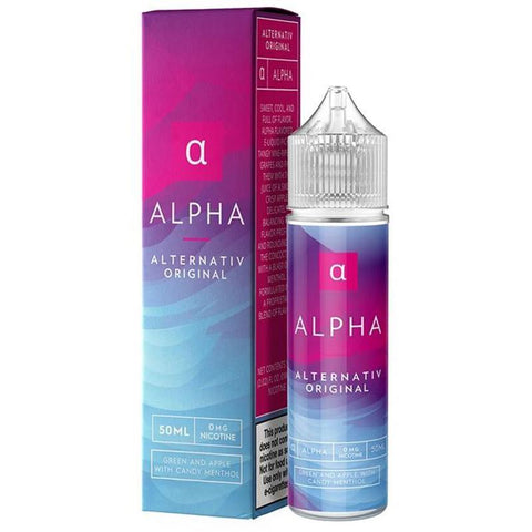 Marina Vape Alpha 50ml Shortfill