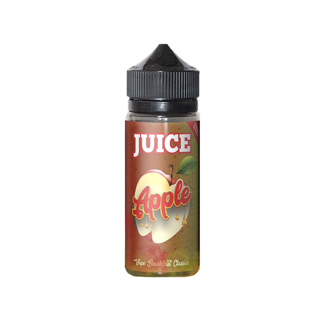 Vape Breakfast Classic Apple Juice 0mg Shortfill - 100ml