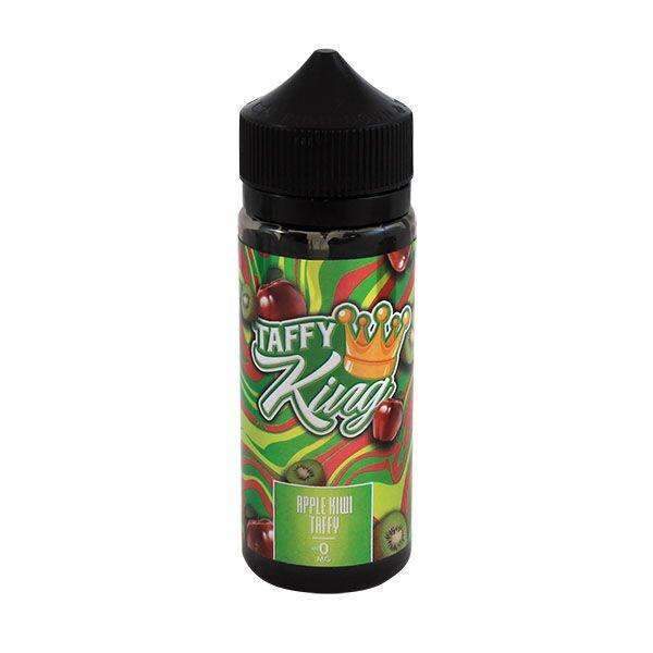 Taffy King Apple Kiwi Taffy 0mg 100ml Shortfill E-Liquid