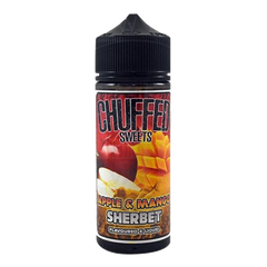 Chuffed Sweets Apple & Mango Sherbet 100ml Shortfill