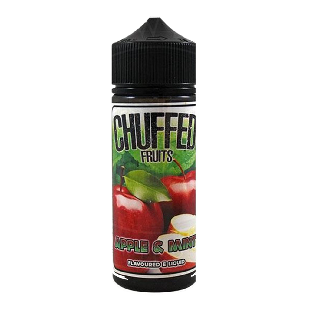 Chuffed Fruits: Apple & Mint 0mg 100ml Shortfill E-Liquid